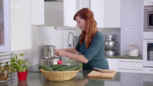 Cuketová směs na topinky - 1. část