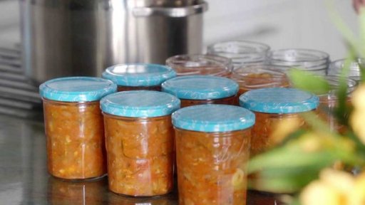 Cuketová směs na topinky - 2. část