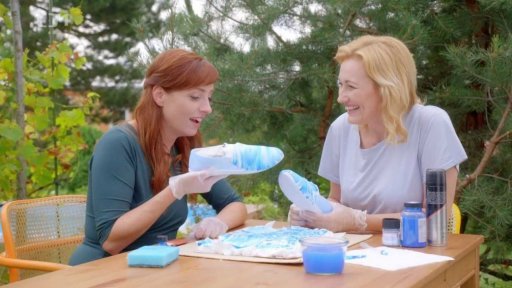 Mramorované tenisky