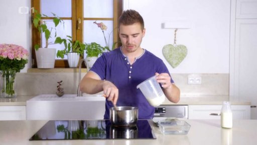 Větrníky se slaným karamelem - 1. část