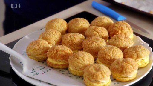 Větrníky se slaným karamelem - 2. část