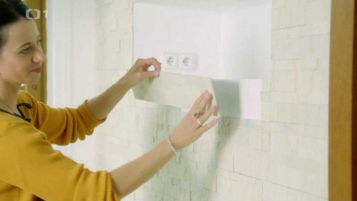 Samolepící kamenná 3D tapeta