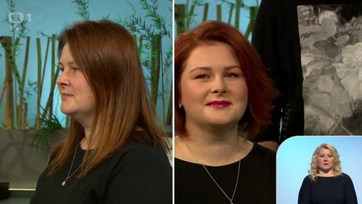 Proměna před kamerou - 2. část