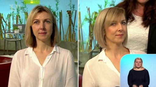 Proměna před kamerou - 2. část