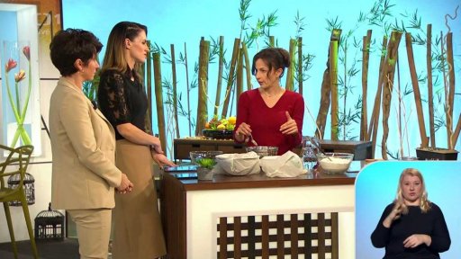 Malé vaření s Míšou Sedláčkovou - 1. část