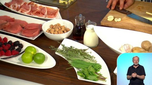 Vaření s Yazanem Manjahem - 1. část