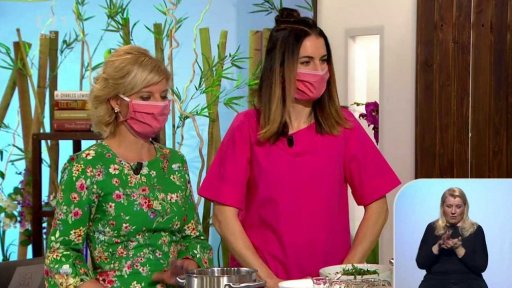 Zdravé vaření s trvanlivých potravin - 2. část