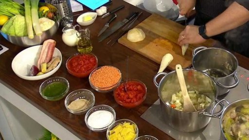 Rychlé polévky - 1. část