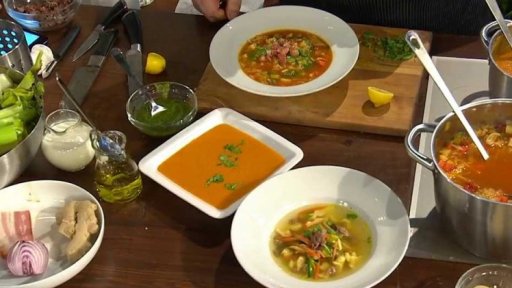 Rychlé polévky - 2. část