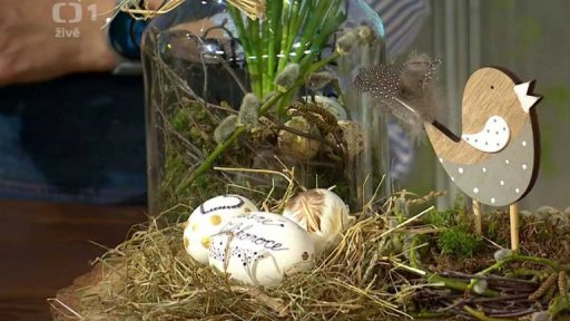 Velikonoční tvoření - tipy na dekoraci - 2. část