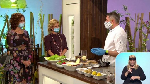 Vaření s Davidem Beranem - 1. část