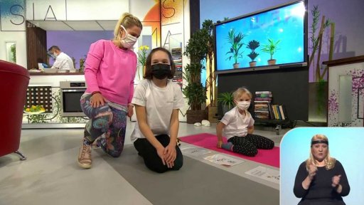 Cvičení pro rovnou páteř