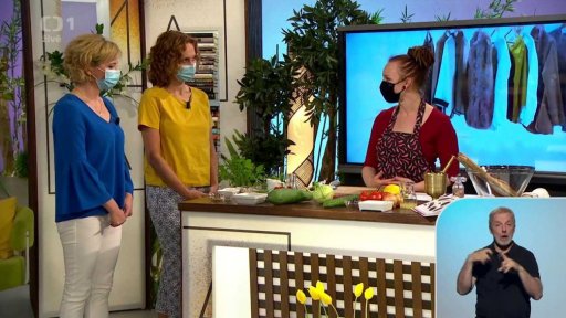 Malé vaření s Magdalenou Havlíkovou - 1. část