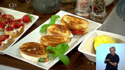 Vaření s Darinkou Sieglovou - 2. část + pozvánky a anketa