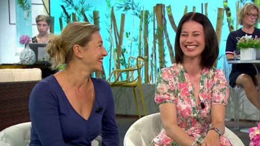 Dáša Zázvurková a Vanda Hybnerová