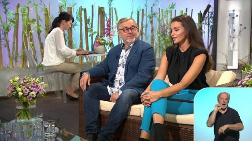 Iva Kubelková a Michal Pavlíček