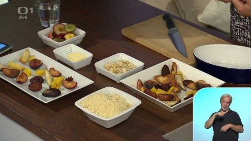 Sušení podzimních plodů - 1. část