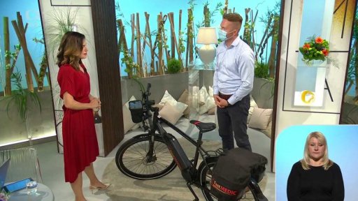 Záchranáři na kolech