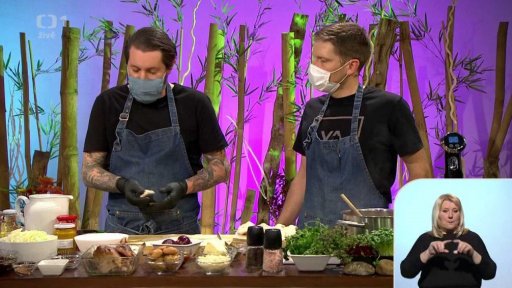 Vaření s Pavlem Drdelem a Rostislavem Fiřtem - 1. část