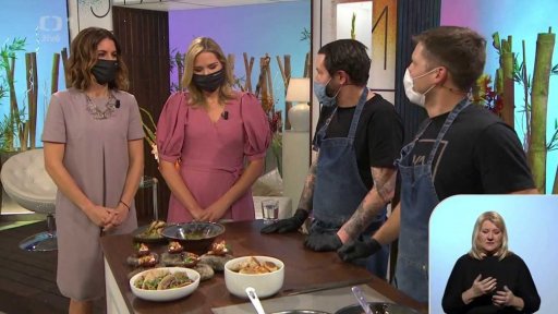 Vaření s Pavlem Drdelem a Rostislavem Fiřtem - 2. část