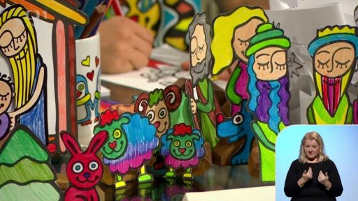 Kreativní betlém - 2. část