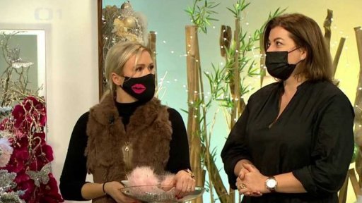 Vánoční dekorace domu - 1. část