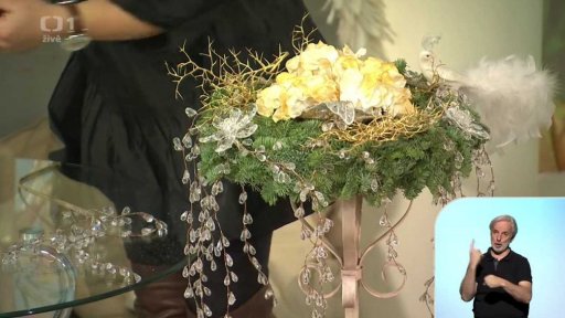 Vánoční dekorace domu - 2. část