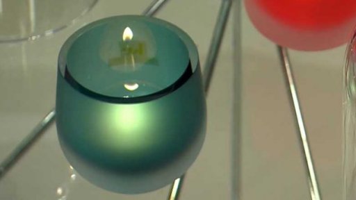 Adventní výzdoba, bezpečné svíčky