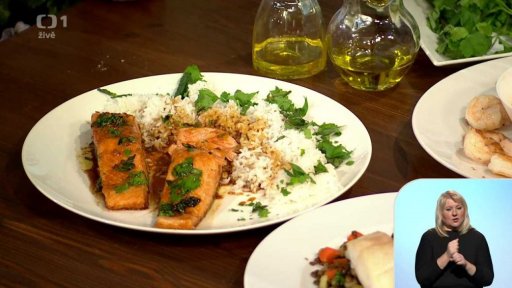 Vaření - sváteční rybí menu - 2. část