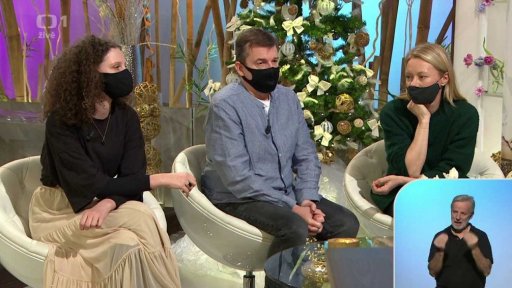 Linda Rybová, Marek Zelinka, Jakub Spišák, Darija Pavlovičová, Ján Sebechlebský