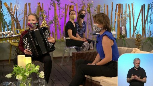 Lucie Pudilová a Markéta Břízová