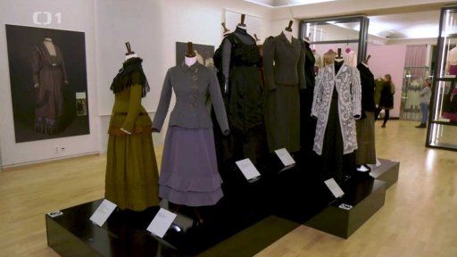 Výstava dobového oblečení v Brně