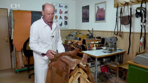 Sedlář Václav Grešák