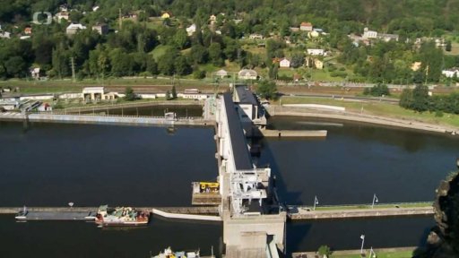 Labským údolím na kole