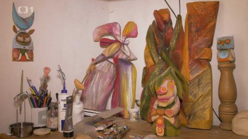 Řezbářka Hana Richterová