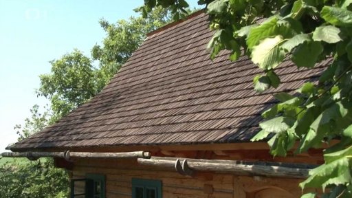 Výrobce šindelů Michal Pořický