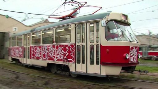 Brněnská vánoční tramvaj