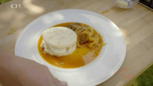 Hovězí v šafránové omáčce