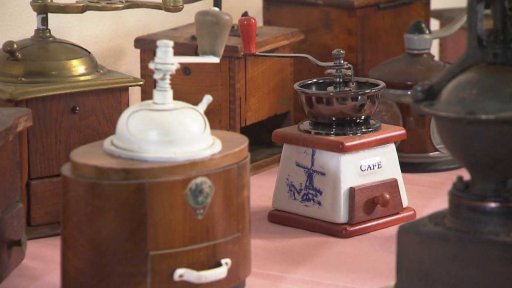 Sbírka kávových mlýnků