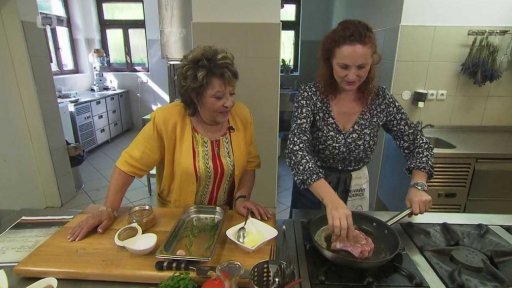 Vepřová kotleta Markéty Hrubešové