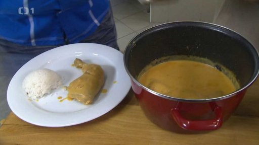 Kuře na paprice s rýží