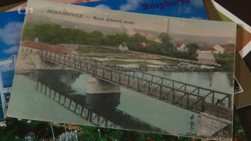 Sbírka pohlednic mostů