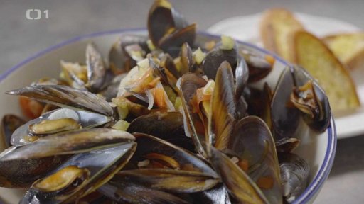 Toskánské mušle à la Koko