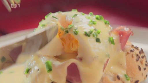 Bleskové vejce benedikt