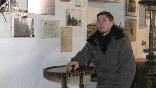 Umělec – recyklátor Petr Vaněk