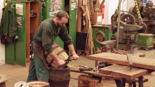 Bednáři plzeňského pivovaru