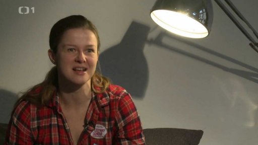 Tanečnice a choreografka Lenka Vagnerová