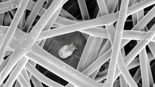 Roušky z nanovláken