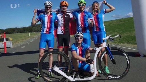 Mistr světa v jízdě na koloběžce