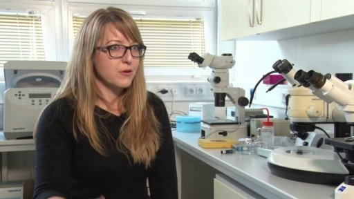 Bioložka Helena Fulková